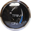Faria Beede Trim Level Gauge in Chesapeake SS Black Style (Type A)