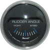 Faria Beede Rudder Angle Position Indicator in Chesapeake SS Black