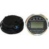 Faria Depth Sounder Gauge in Chesapeake SS Black (In Hull Sender)