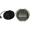 Faria Depth Sounder Gauge in Chesapeake SS Black (Through Hull Sender)