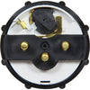 Faria Beede Fuel Level Gauge in Chesapeake SS White Style (US Resist)