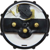 Faria Beede Water Temperature Gauge in Chesapeake SS White (US Resist)