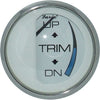 Faria Beede Trim Level Gauge in Chesapeake SS White Style (Type B)