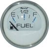 Faria Beede Fuel Level Gauge in Chesapeake SS White (Euro Resistance)