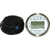 Faria Depth Sounder Gauge in Chesapeake SS White (In Hull Sender)