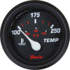 Faria Beede Water Temperature Gauge in Professional Red (US Resist)