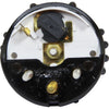 Faria Beede Water Temperature Gauge in Professional Red (US Resist)
