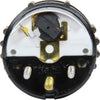 Faria Beede Voltmeter Gauge in Professional Red Style (12V)