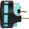Faria Beede Speedometer in Euro Black Style (Pitot Tube / 55MPH)