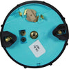 Faria Beede Speedometer in Euro Black Style (Pitot Tube / 55MPH)