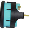 Faria Beede Speedometer in Euro Black Style (Mechanical Pitot / 80MPH)