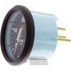 Faria Tachometer in Euro Black (4000RPM / Alternator / Generator)