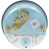 Faria Tachometer in Euro Black (4000RPM / Alternator / Generator)
