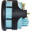 Faria Tacho/System Check in Euro Black (7000RPM / Petrol / OMC)