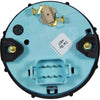 Faria Tacho/System Check in Euro Black (7000RPM / Petrol / OMC)