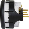 Faria Beede Tachometer in Euro White Style (6000RPM / Petrol Inboard)