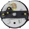 Faria Beede Tachometer in Euro White Style (6000RPM / Petrol Inboard)