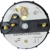 Faria Beede Tachometer in Euro White Style (7000RPM / Petrol Outboard)