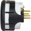 Faria Beede Tachometer in Euro White (4000RPM / Alt / Gen)