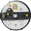 Faria Beede Tachometer in Euro White (4000RPM / Alt / Gen)