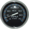 Faria Tachometer in Chesapeake SS Black (7000RPM / Petrol Outboard)