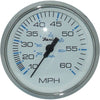 Faria Speedometer in Chesapeake SS White (Mechanical Pitot / 60MPH)