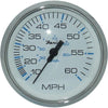 Faria Speedometer in Chesapeake SS White (Mechanical Pitot / 60MPH)