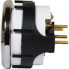 Faria Tacho/Hourmeter in Chesapeake SS White (6000RPM, Petrol Inboard)