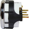 Faria Beede Tachometer in Chesapeake SS White (4000RPM / Alt/Gen)