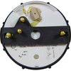 Faria Beede Tachometer in Chesapeake SS White (4000RPM / Alt/Gen)