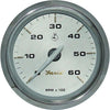 Faria Beede Tachometer in Kronos Style (6000RPM / Petrol Inboard)