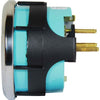 Faria Beede Tachometer in Kronos Style (7000RPM / Petrol Outboard)