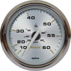 Faria Beede Speedometer in Kronos Style (For Mech Pitot Tube / 60MPH)