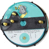 Faria Beede Tacho/Hourmeter in Kronos (7000RPM / Petrol Outboard)