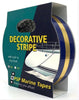 PSP Waterline/Hull Tape Dark Blue/Gold/Dark Blue 27mm x 10m