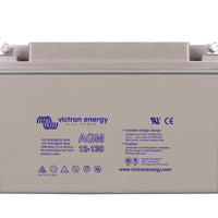 Victron 12V AGM deep cycle battery - 120 ah @ C10, 130 ah @ C20