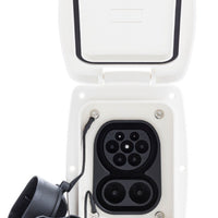 Ratio CCS Boat inlet for EV charging connection from land side DC charger