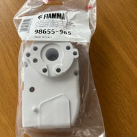 Fiamma F45i Left Hand Inner End Cap White (98655-965)