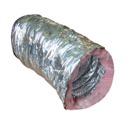 100 mm (4") int.Ø, insulated, flexible duct - per meter 67112P