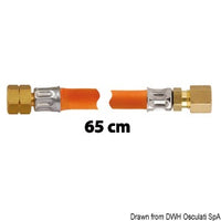 Kit for Campingaz bottles or similar, for mounting under the kitchen in a watertight container