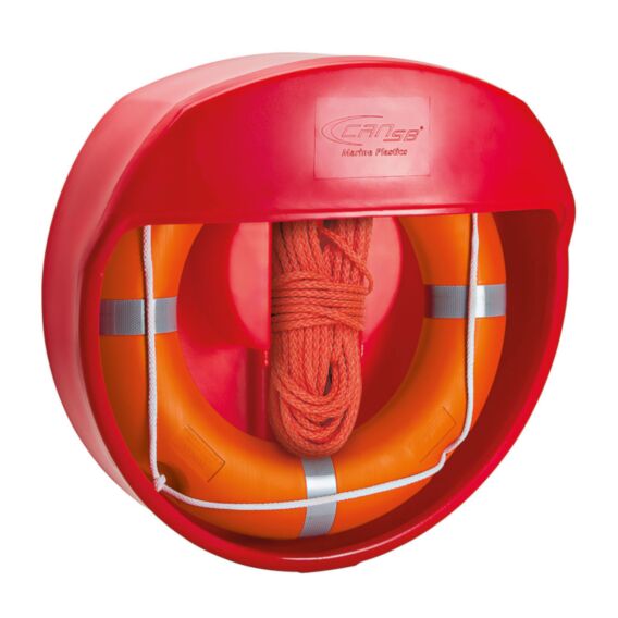 Lifebuoy Container Signalling Rescuing Presidium GA2342