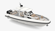 Zodiac X10CC Centre Console Boat - a True Mix of Rigid and RIB Boat