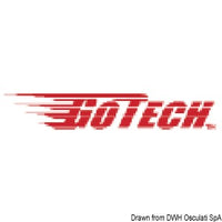 ULTRAFLEX Gotech hydr. steering front outboard