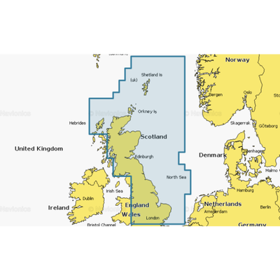 Great Britain, Northeast Coast 010-C1310-40