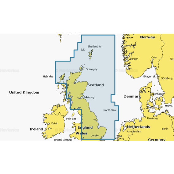 Great Britain, Northeast Coast 010-C1310-40