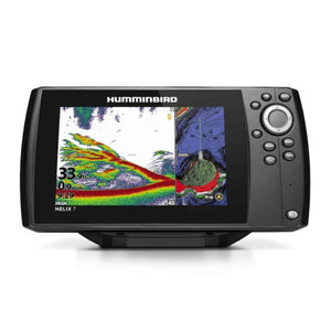 HELIX 7 Fish Finder & GPS Chart Plotter CHIRP 2D G4 411600-1