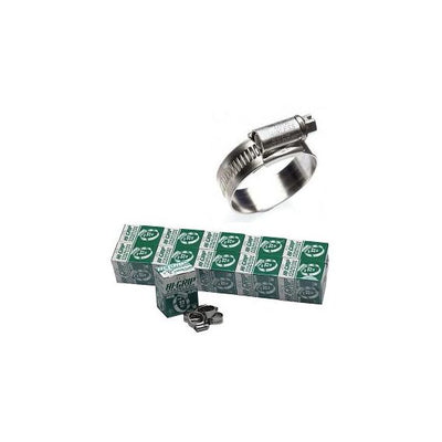 Hi-Grip Size 16 SS H/Clips (Box 10) HGS16RP