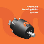 Front Mount Hydraulic Helm Pump 27 cc / 1.7 ci HP-27