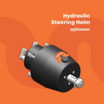 Front Mount Hydraulic Helm Pump 27 cc / 1.7 ci HP-27