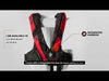 Poseidon Auto Harness life jacket Black 40-120 kg (Onesize) - BALTIC
